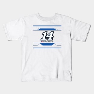 Chase Briscoe #14 2023 NASCAR Design Kids T-Shirt